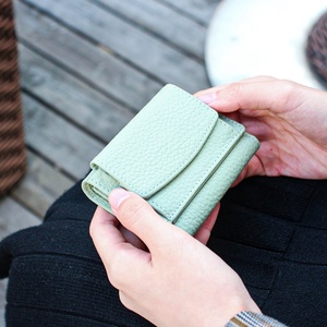 Boshiho Customized Pu Coin <b>Wallet</b> Card <b>Holder</b> Purse Fashion Leather <b>Wallet</b> Card <b>Holder</b> for Women - Product Image 6