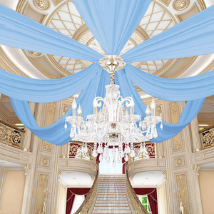 Hermoso telón de fondo de cortina de boda para bodas memorables - Product Image 1