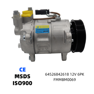 Compresor de Aire Acondicionado para Automóvil 64526842618, 6842618, 64526842619, 64525A5C711, 64525A21D12, Compresor de AC para BMW F49 - Product Image 1
