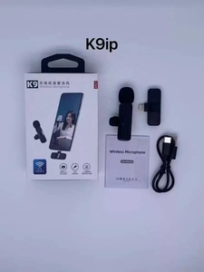 K9 <span class=keywords><strong>Micro</strong></span>-<span class=keywords><strong>Cravate</strong></span> <span class=keywords><strong>Sans</strong></span> <span class=keywords><strong>Fil</strong></span> à Revers avec Connecteur Type C pour Téléphone - Product Image 2