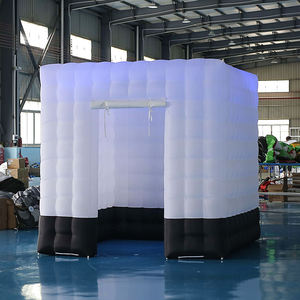 빠른 납품 led 360 사진 부스 울안 팽창식 배경막 팽창식 사진 부스 - Product Image 3