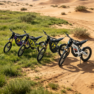 Moto tout-terrain Surron Light 10KW 72V 35Ah 85km/h 2026, moto personnalisée, dirt bike Surron Cheeplight Sur-Ron X - Product Image 1