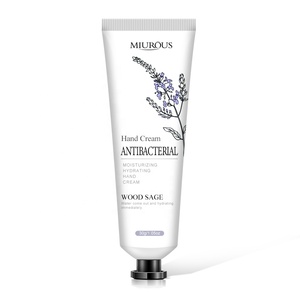 BAWEI Vegan Aloe Vera Antibacterial Hand Cream Natural Moisturizing Sanitizing Hand Cream Lotion Antibacterial For Dry Skin - Product Image 2