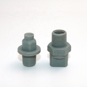 Boquilla de plástico de cono completo, inyector de agua, boquilla de pulverización para limpieza, boquilla de agua de refrigeración - Product Image 1