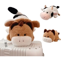 Boîte Mystère Blind Box – Peluche Réversible Vache Transformable en Cheval, Mignonne et Charmante, Anti-Stress, Funnybuddy, Échelle 1/12