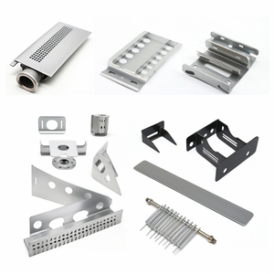 OEM Custom Precision Sheet <b>Metal</b> Fabrication Stainless Steel Stamping Parts CNC Bending Mounting Bracket - Product Image 1