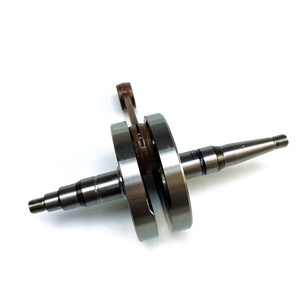 Vilebrequin en acier LF pour moteur <span class=keywords><strong>Simson</strong></span> S51/S53/SR50/KR51/2 <span class=keywords><strong>50cc</strong></span> 2 temps - Product Image 4