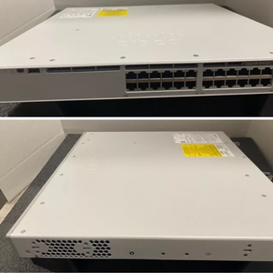 สำหรับ Cisco 9300L 24 พอร์ต Gigabit PoE+ 4x1G SFP Uplinks Layer 3 Managed Network Switch รุ่น C9300L-24P-4G-A รับประกัน 1 ปี - Product Image 1