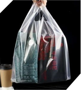 Bolsa plana de película suave espesada desechable para chaleco, pastel, té de la leche, duradera y conveniente - Product Image 6