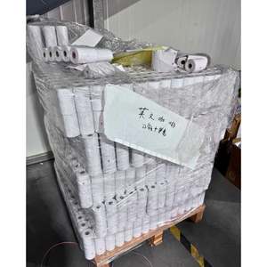 Etiquetas Térmicas Redondas Impermeables de Alta Calidad, Rollos de Papel POS de 80x80 para Etiquetas de Embalaje, Impresión Personalizada, Modelo FA23 - Product Image 3