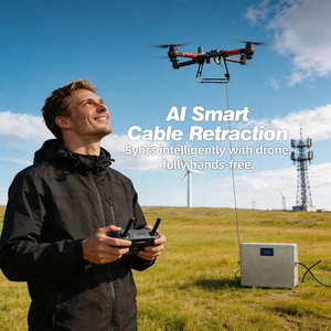 Sistema de Alimentación Conectado para <span class=keywords><strong>DJI</strong></span> <span class=keywords><strong>Matrice</strong></span> <span class=keywords><strong>M30</strong></span> M300, Piezas de UAV, Estación de Energía Continua en Tierra, Limpieza de Fachadas, Riego Agrícola - Product Image 3