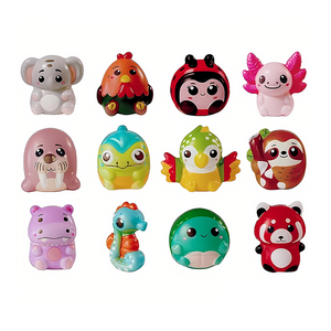 ของเล่นบีบคลายเครียดรูปสัตว์น่ารักลดความเครียดได้ช้า - Product Image 5