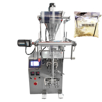 Vente d'usine - Machine de remplissage et de scellage automatique verticale multifonctionnelle pour poudres, idéale pour les usines de boissons et d'aliments