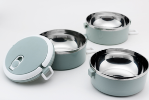 أدوات طاولة قابلة للتكديس تنظيم مساحة تخزين المطبخ غير القابل للصدأ - Product Image 2