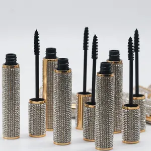 Mascara arricciatura spessa tubo mascara ciglia all'ingrosso nuovo 4D fibra di seta impermeabile senza sbavature etichetta privata con logo Mascara