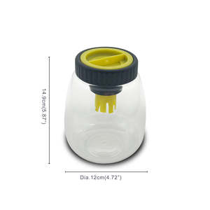 Botella Atrapa Moscas de Gran Capacidad al por Mayor |   Trampa Colgante Reutilizable para Exteriores, Resistente, de PP+PET, para <span class=keywords><strong>Patio</strong></span>, Granero, Contenedor de Compost - Product Image 2