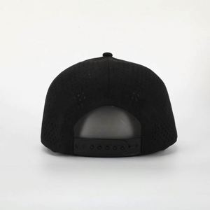 Wholesale Custom Embroidery Logo Polyester 5 Panel High Quality Adjustable Unisex Four Seasons Sport Hat <b>Black</b> <b>Baseball</b> <b>Cap</b> - Product Image 5