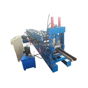 Hochwertige Plakat dekoration Material Rollform maschine c84 Werbung Schnallen platte Herstellung Maschine - Product Image 3