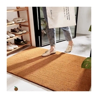 Rouleaux de tapis en fibre de coco naturelle en gros
