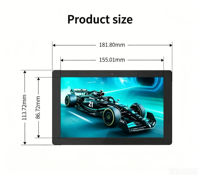 Placa de Desarrollo con Pantalla Táctil de 7 Pulgadas ESP32P4, Integra un Procesador de Doble Núcleo ESP32-C6 y Está Equipada con una Cámara de 2 Megapíxeles