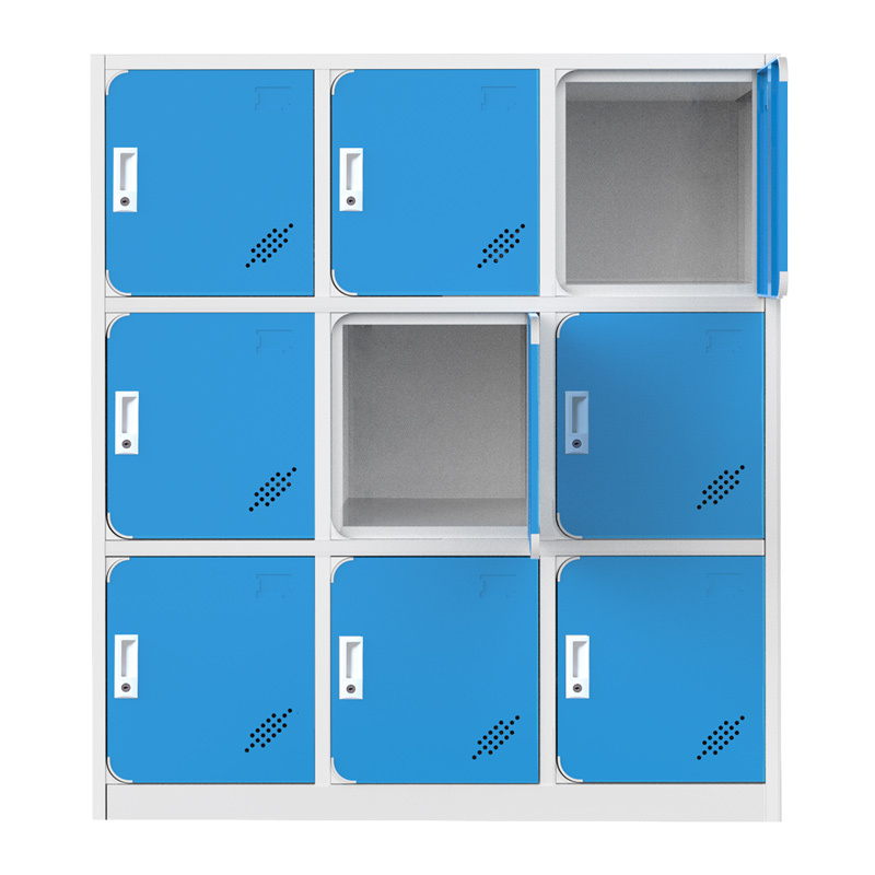 Hot sale metal steel locker school bag locker cabinet shoe cabinet organizer with factory price