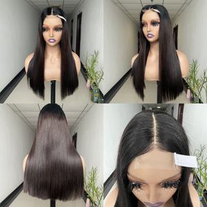 Perucas Frontais Transparentes HD por Atacado, Cabelo Brasileiro Longo e Liso, Linha de Cabelo Natural 2x6, Destaques para Mulheres Negras, Cabelo Remy - Product Image 3