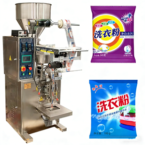 <span class=keywords><strong>เครื่อง</strong></span>บรรจุ<span class=keywords><strong>ผง</strong></span><span class=keywords><strong>ซัก</strong></span>ฟอกอัตโนมัติ YB-300K พร้อมเม็ดน้ำหอม กลิ่นหอมสดชื่น - Product Image 1