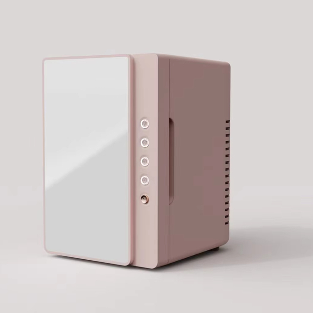 Custom Electric Mini Fridge 12L Portable Cooler Warmer LCD Display Wide Voltage for Hotel Household Use Skincare Temperature