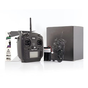 TX12 MKII ELRS Mark 2 16CH Radio émetteur de contrôle compatible multi-module OpenTX CC2500 EdgeTX Pièces d'avion RC en plastique - Product Image 6