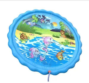 skin friendly cool summer fun swimming pool kids water sports games backyard splash pool sprinkler pool for children