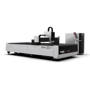 China Fabriek Promotie 1500W 1000W Fiber Lasersnijmachine 1530 Voor Metalen Cuttin