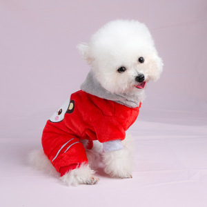 PETCIRCLE Ropa para Perros y Gatos, Pijama Cálido de Felpa Coral para Otoño/Invierno, Traje de Transformación - Product Image 2