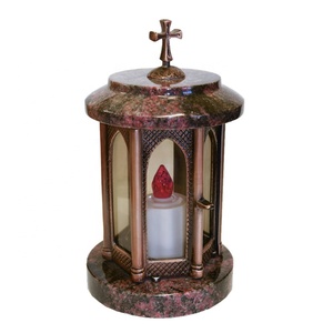 Đèn Trang Trí Ngôi Mộ Đá Hoa Cương Cực Quang Nghĩa Trang Bộ Đèn Lồng Đèn LED Tưởng Niệm - Product Image 3