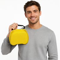 Sac en EVA imperméable de haute qualité pour manettes de jeu PS5/PS4/XBOX/Switch/Switch2, sac portable à usage spécial