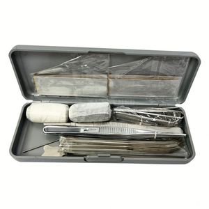 SY-XN11 Premium Medical Grade Stainless Steel <strong>Autopsy</strong> <strong>Instruments</strong> Set for Comprehensive Animal Post Mortem Procedures - Product Image 5