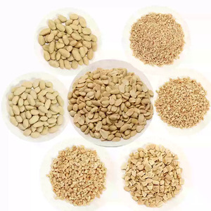 Nihewan Flocons d'arachides sans peau prêts à l'exportation, faible teneur en aflatoxine, 5 kg, emballés en sacs, tranches d'arachides blanchies crues - Product Image 5