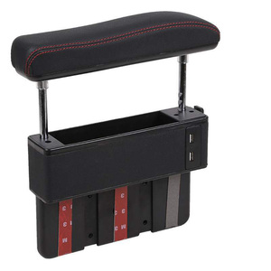 Box Auto Bracciolo Supporto del Gomito Regolabile Car Seat Gap Organizer Box Bracciolo Per Auto Accessori Auto Cuscino Bracciolo Universale - Product Image 6