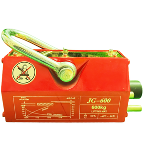 YD112 <span class=keywords><strong>1000KG</strong></span> Elevador magnético permanente 3,5 veces Factor DE SEGURIDAD Precio directo de fábrica para el manejo de placas de acero en la fabricación - Product Image 2