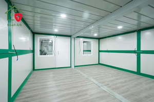 Casa Contenedor Modular Desmontable – Estructura de Acero Galvanizado, Apilable de 2 Niveles - Product Image 3