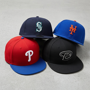 Gorras de Moda Personalizadas al por Mayor con Logotipo Bordado en 3D, Gorras Deportivas de Béisbol de 6 Paneles, Ajustables, para Playa, Pesca, para las Cuatro Estaciones - Product Image 2
