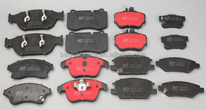 Plaquettes de frein Coaster D1550, plaquettes de frein avant en céramique, n'endommagent pas le disque - Product Image 4