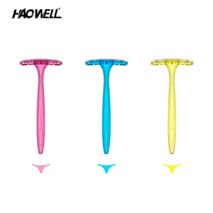 Mini <span class=keywords><strong>rasoir</strong></span> jetable à lame unique pour femmes, zones sensibles et intimes - Product Image 2