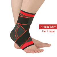 Personnalisé Réglable Sports Running Compression Drop Foot Support Protector Sleeve Cheville Foot Brace