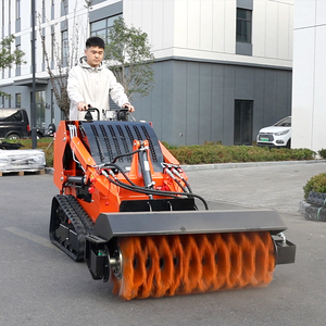 Mini-chargeuse sur chenilles compacte de 1300 mm à prix avantageux avec accessoires de déneigement à <span class=keywords><strong>vendre</strong></span> - Product Image 3