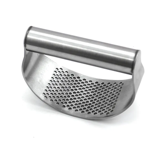 Bestseller Premium Quality Knoblauch presse Rocker Edelstahl Knoblauch schäler - Product Image 1
