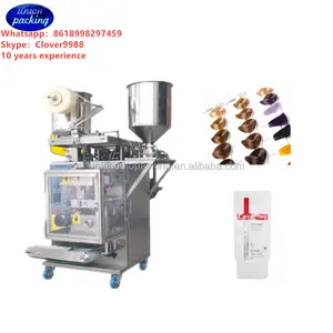 Hair Dye Shampoo Sachets Packing Machine, hair dye shampoo packing machine