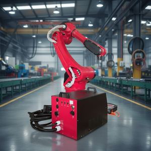 Bras robotisé industriel CNC à 6 axes, haute capacité de charge, 3 kW, stable, pour l'usine de transformation des métaux - Product Image 1