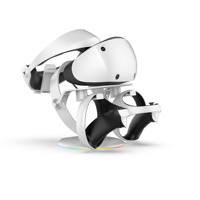 Support Aolion Design pour Meta Quest 3, compatible avec Quest 2/Quest 3/PS VR2/Pico4 VR/PS5 VR Headset et manettes tactiles