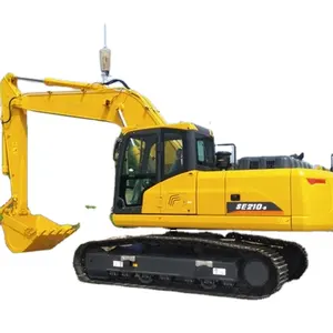 Máy xúc 20.5ton 1cbm máy xúc điều khiển từ xa RC se210