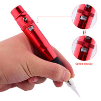 Hadiyah Beauté Professionnel Maquillage Permanent Pistolet À Tatouer Machine Kit Microblading Stylo pour Sourcils Lèvres Eyeliner Machine À Tatouer